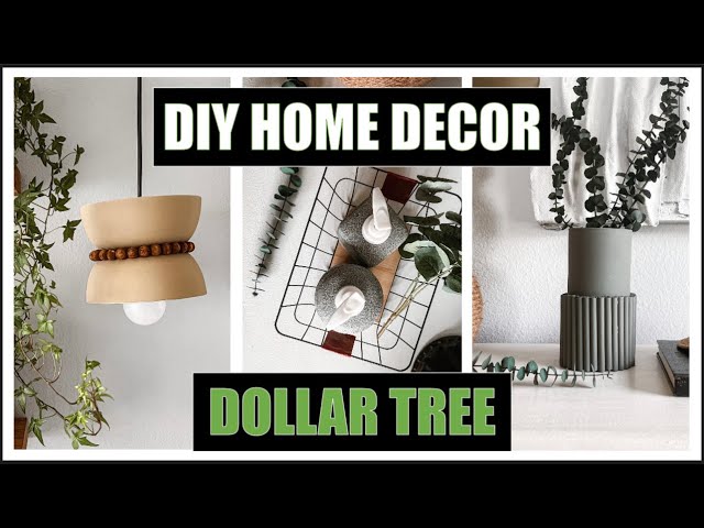 4 DIY HOME DECOR IDEAS DOLLAR TREE 2023 - you Actually Want To MAKE (FULL TUTORIALS)