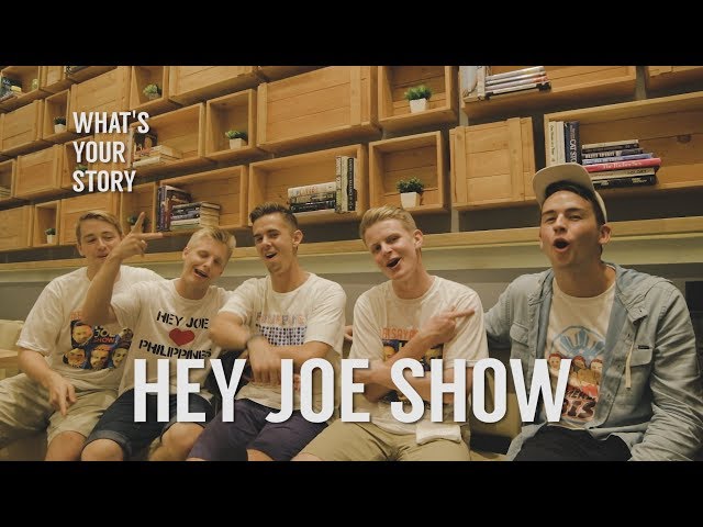 Americans Who Love The Visayan Culture | What's Your Story Hey Joe Show