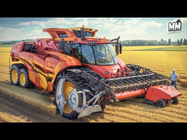 Game-Changers: Exploring RARE & EXPENSIVE Agriculture Heavy Machines