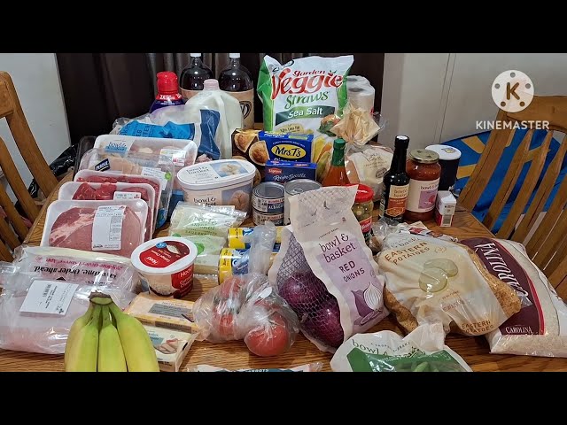 Quick Update ! And Large Grocery Haul !
