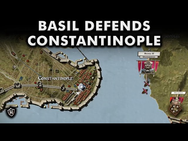 Battle of Orontes, 994⚔️ Basil II, the Bulgar Slayer (Part 2) ⚔️ Byzantium Documentary