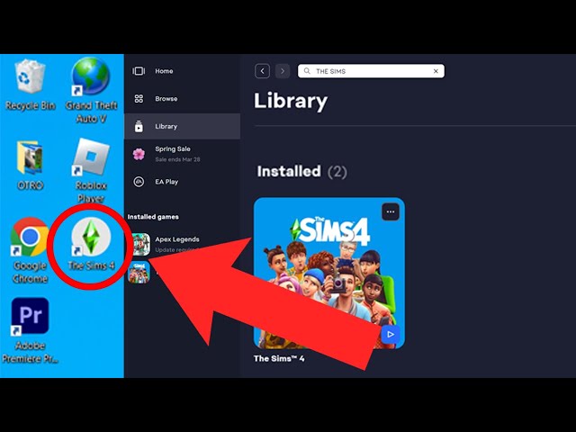 How to DOWNLOAD THE SIMS 4 FOR PC (THE EASY WAY) 2024