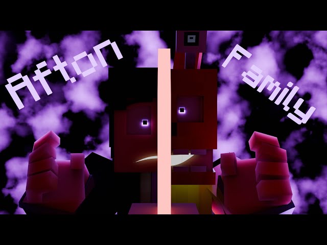 “Afton Family” A FnaF Minecraft music video (remix/cover by @APAngryPiggy )