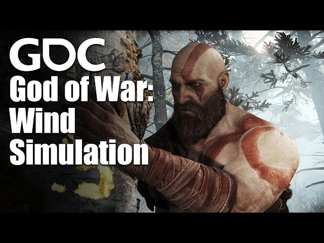 Wind Simulation in God of War