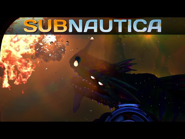 Subnautica 2.0 055 | Seedrache greift uns an! | Gameplay