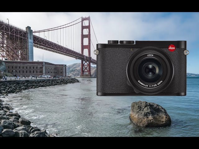 Leica Q2 in San Francisco: currently the best compact camera!