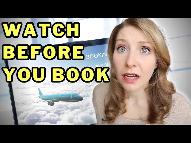 6 Flight Booking MISTAKES You DON'T Know About (#6 will ruin your trip)