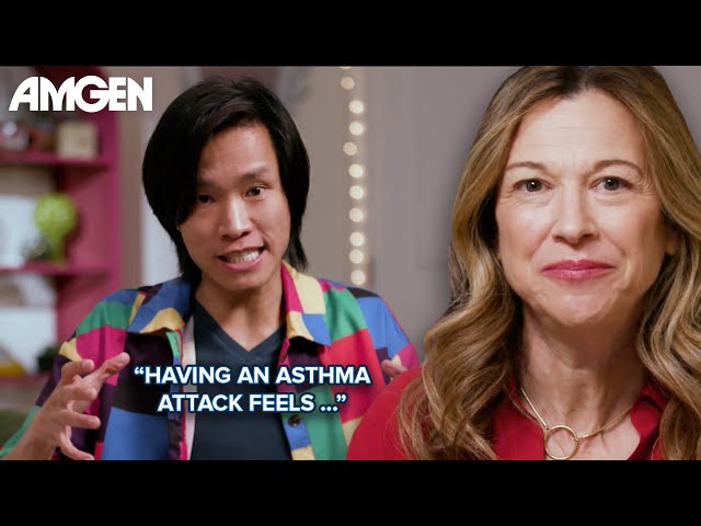 People With Asthma Open Up To A Relationship Expert // Promoted by Amgen