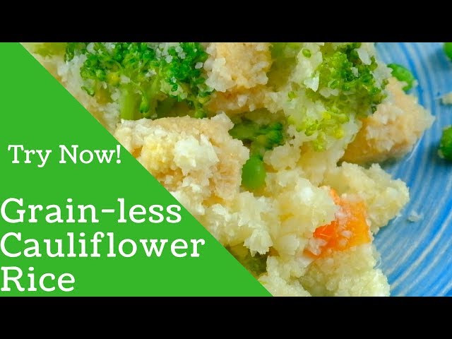 Grain-free Cauliflower Rice | Grain-free Recipe | HealthifyMe