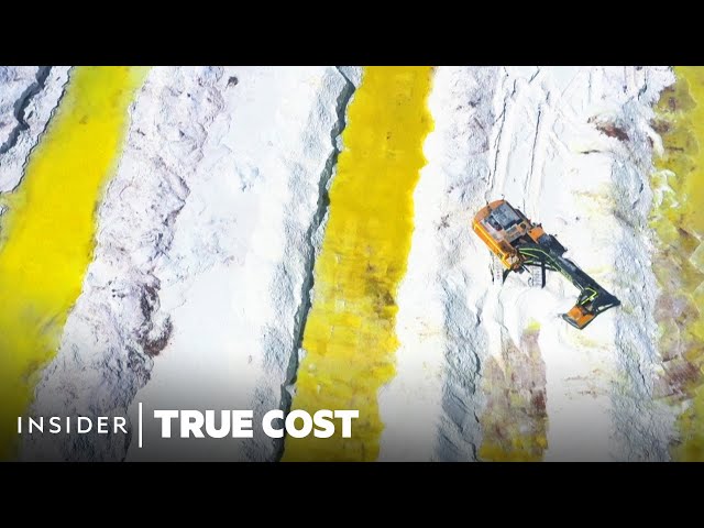 Where 6 Metals Used For Electric Cars Come From | True Cost | Insider News