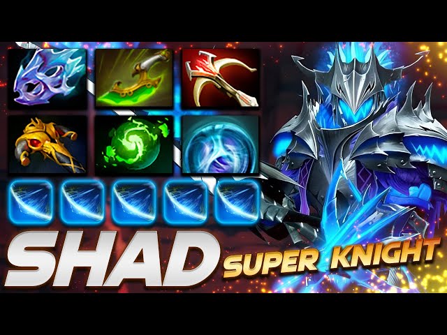 Shad Sven Super Knight - Dota 2 Pro Gameplay [Watch & Learn]