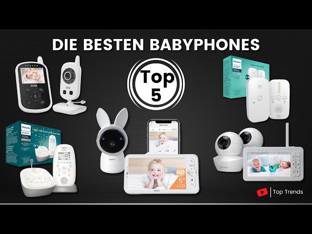 Die 5 Besten Babyphones - Welches ist das Beste Babyphone?