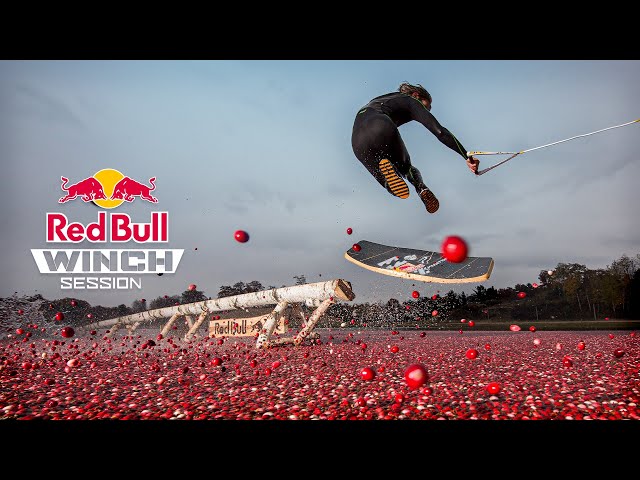 Wakeskating A Cranberry Bog w/ Brian Grubb and Ben Horan | Red Bull Winch Sessions