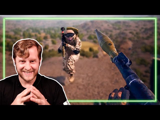 Spec Ops REACTS to Crazy Clips from Shooter Games | Luck or Skill