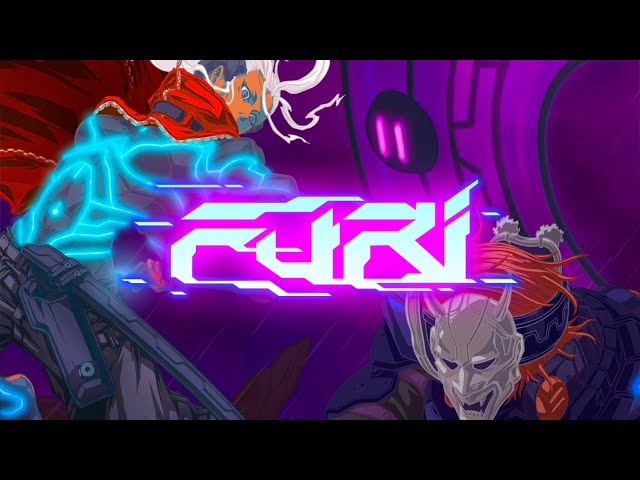 Furi Full Gameplay / Walkthrough 4K (No Commentary)