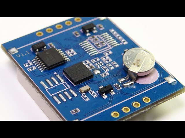 RY82530 GNSS module based on U-blox ZOE-M8 chip