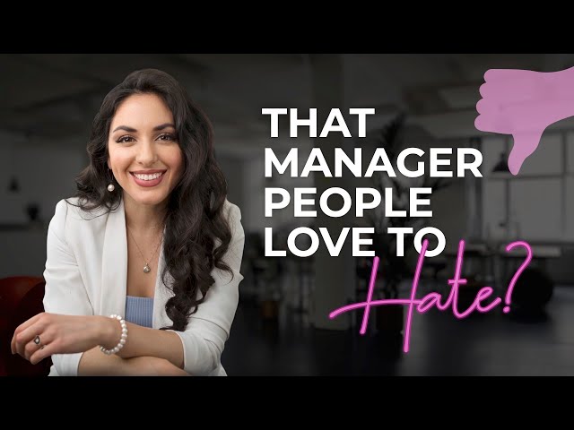 Are you that Manager People Love to Hate? | 3 Principles to Supercharge Leadership | Shadé Zahrai