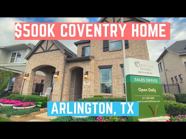 $500k Coventry Home in Viridian | Arlington, TX (DFW Area)