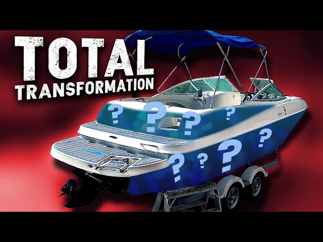 Vinyl Wrap & SeaDek Install for our LS swapped Boat #deBOAT [EP2]
