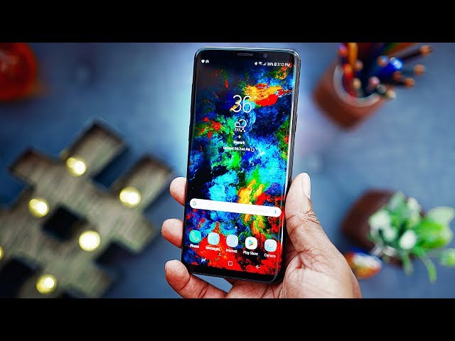 Samsung Galaxy S9 -  Real Day in the Life!