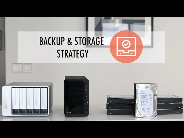 My Storage & Backup Strategy