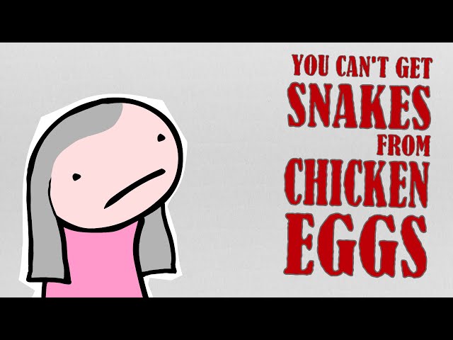 The Alt-Right Playbook: You Can't Get Snakes from Chicken Eggs