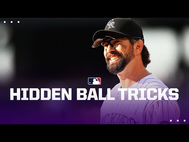 Always keep your eye on the ball! The BEST hidden ball tricks!