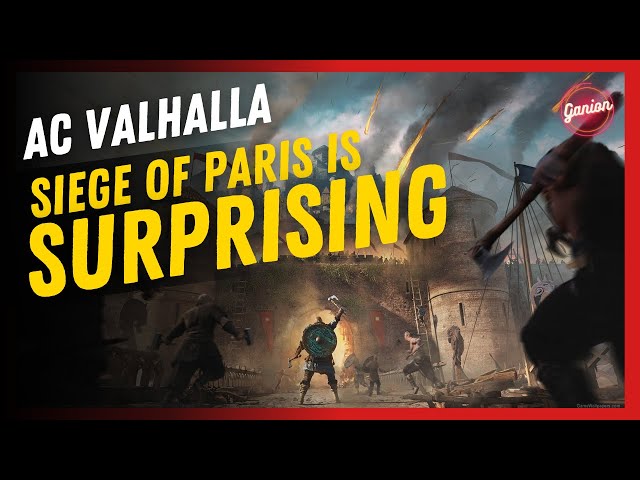 It honestly surprised me... | Assassin's Creed Valhalla the Siege of Paris DLC (review 2023)