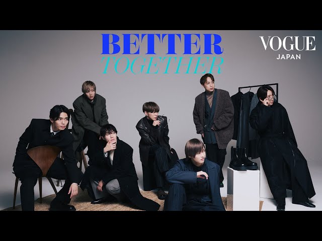 IMP.が自分たちでモードファッションの写真撮影にチャレンジ！ | Better Together | VOGUE JAPAN