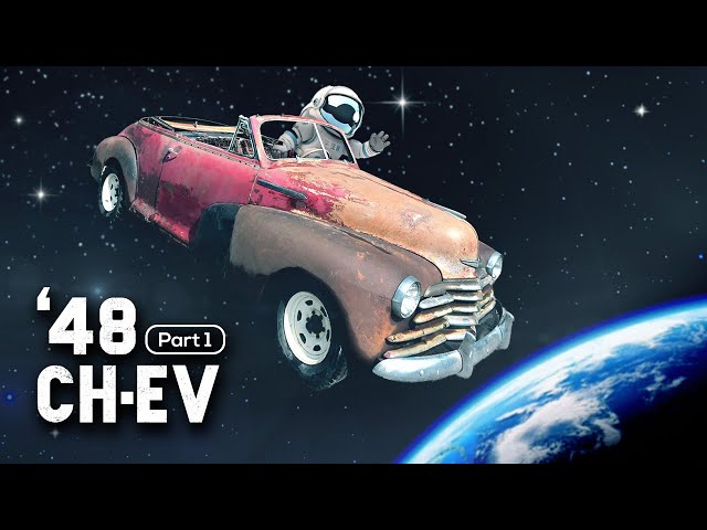 EV Swapping a Car that Sat in a Barn for 62 Years! #48CHEV [EP1]