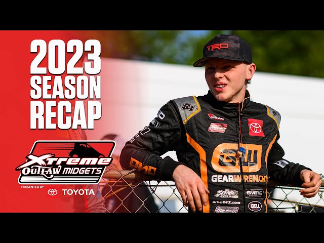 Cannon McIntosh | 2023 Xtreme Outlaw Midget Series presented by Toyota Recap