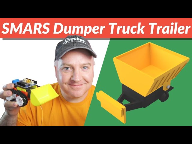 SMARS Dumper Truck Trailer