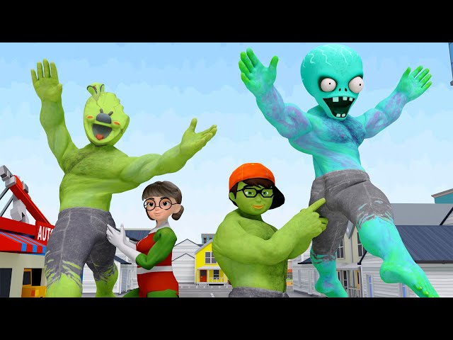 My Boyfriend Brave - Scary Teacher 3D Nick love Tani Happy Ending Funny Animation
