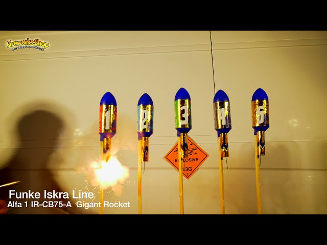 Funke Iskra Line Alfa Rockets 1-5