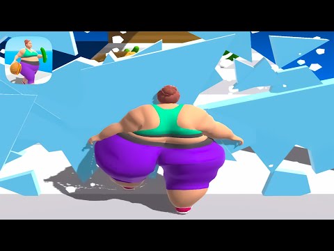 Fat 2 Fit - All Levels Gameplay Walkthrough IOS/Android #3