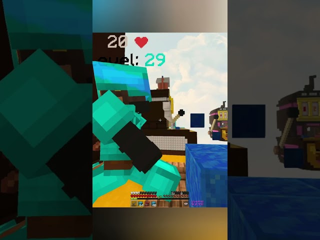 bedwars sus moment... #shorts