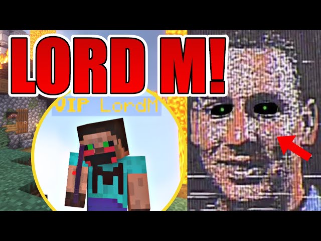LORD M (Dämon) auf Minecraft Server getroffen!