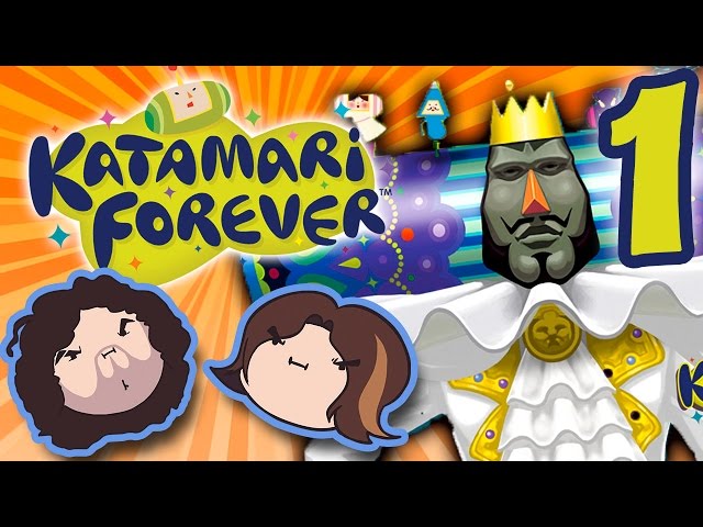 Katamari Forever: By George! - PART 1 - Game Grumps