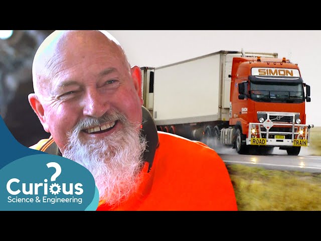 Driving A Truck 3000km Through Australia's Outback | Big Australia | Curious? Science & Engineering