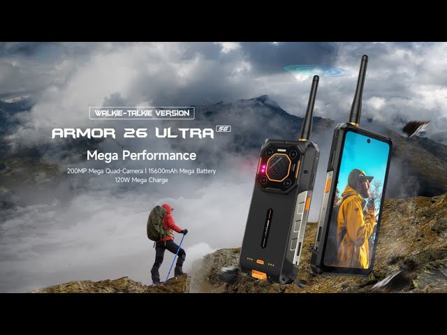 Ulefone launches highly anticipated Armor 26 Ultra: A breakthrough in Rugged Smartphone technology.