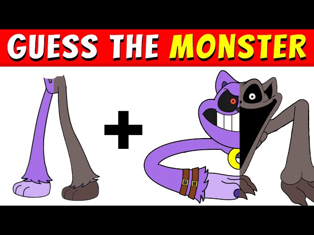 🤯👀Guess The MONSTER (Smiling Critters) By EMOJI And VOICE | Poppy Playtime Chapter 3 Character