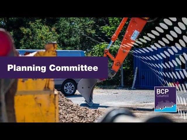 Eastern BCP Planning Committee 9 May 2024 10.00am |  BCP Council
