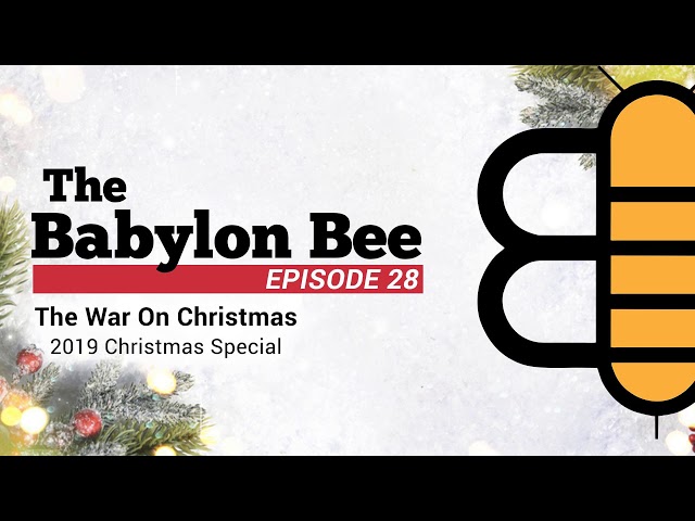 Episode 28: The War On Christmas - 2019 Christmas Special