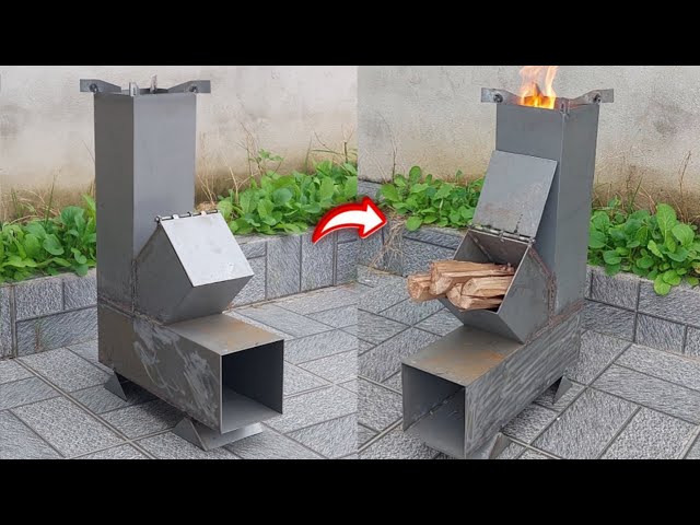 How To Make a Rocket Stove