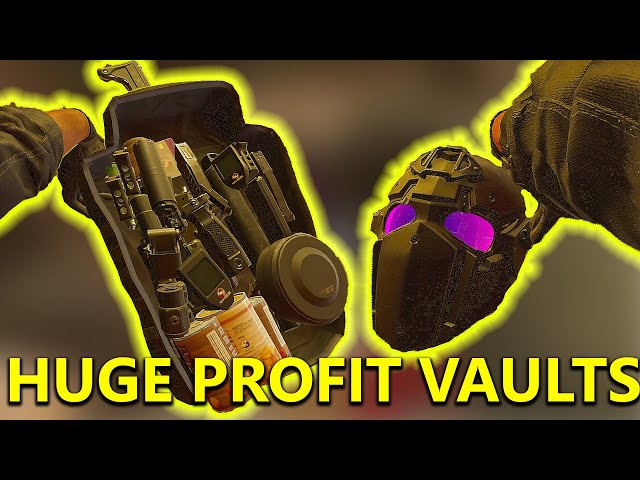We Hit EVERY Matka Vault And Got WAY Too MUCH To CARRY (Massive Profit) - Ghosts Of Tabor