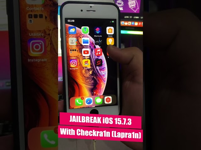 Jailbreak iOS 15.7.3 With Checkra1n (Lapra1n) #jailbreakios15 #checkra1n #jailbreak