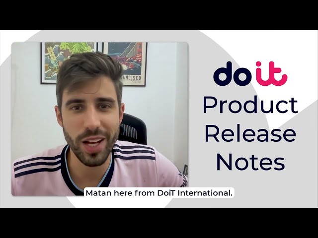 DoiT Product Release Notes: Default view for New Reports, New Zapier Action, and more!