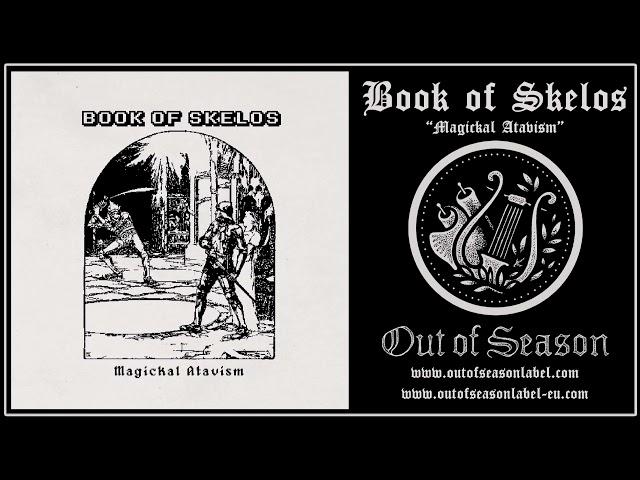 BOOK OF SKELOS "Magickal Atavism" (Full Album, lofi sword and sorcery, chiptune, vgm, dungeon synth)
