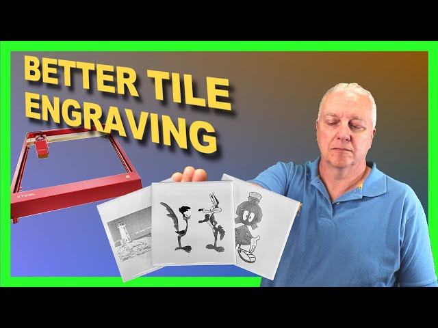 Improve Your Tile Engraving: An Easier Process for Clean Results