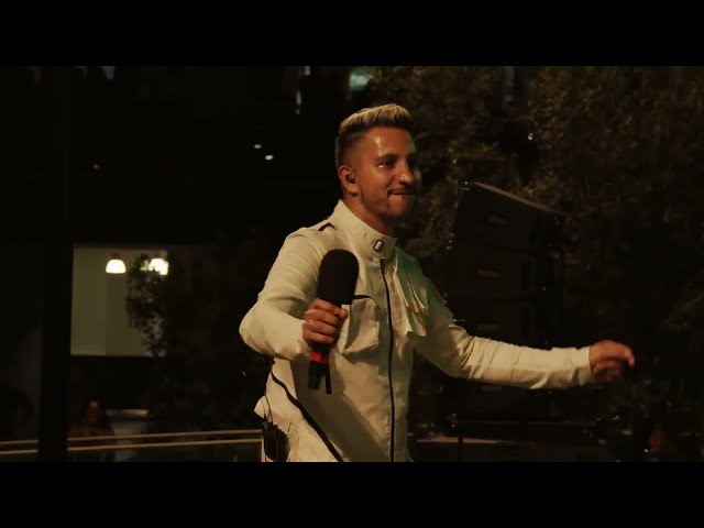 Kamyar at Grand Performances (Live in Los Angeles)